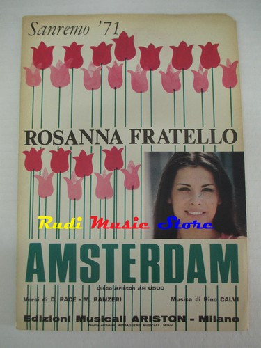 Rosanna fratello amsterdam - rosanna,