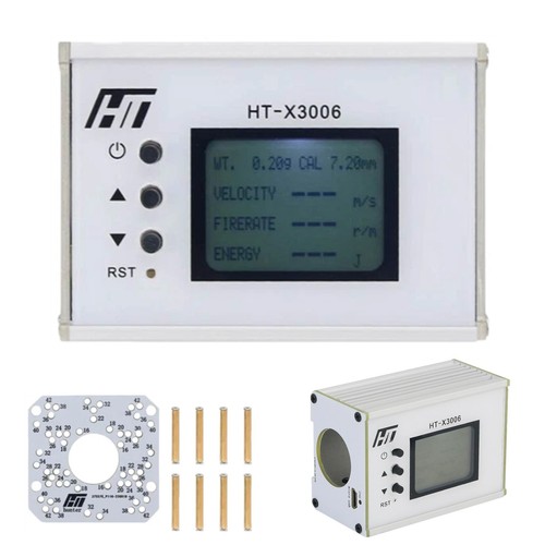 X3006 bullet speed tester - ht-x3006,
