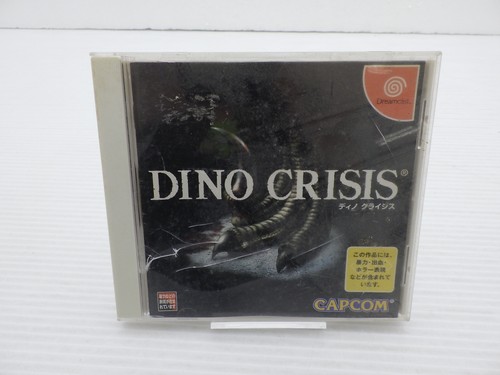 Dino crisis dreamcast - dreamcast, jp
