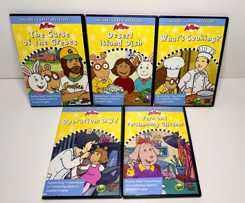 Arthur season dvd - 10,