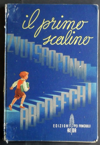 Primo scalino ed reda - primo,