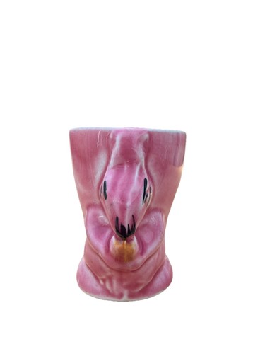Vintage royal art pottery egg - royal,