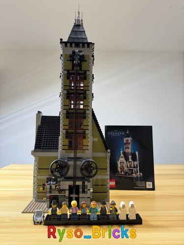 Lego 10273 haunted house - lego,