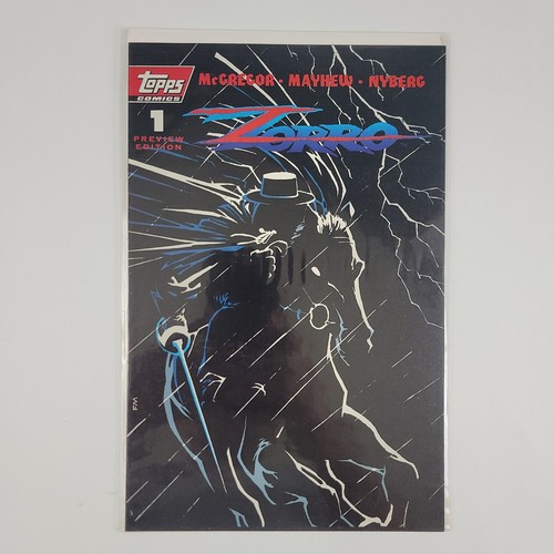Topps comics zorro edizione - zorro, 1