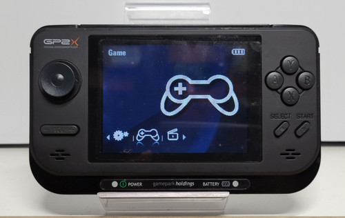 Gamepark gp2x f100 console - f100,