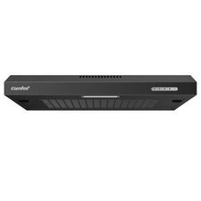 COMFEE Cappa Aspirante 60 cm SLIF17B 60 A LED Sottopensile Aspiratore A Parete