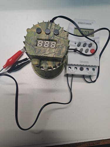 Tromba caccia 48w con timer - caccia,