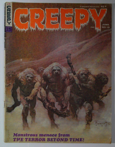 Warren creepy rivista - warren,