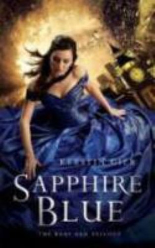 Sapphire blue paperback - sapphire,