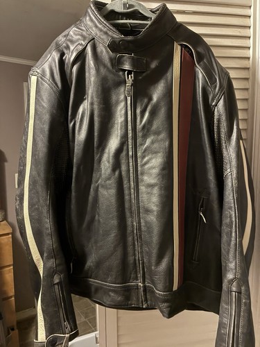 Giacca moto uomo triumph - giacca,