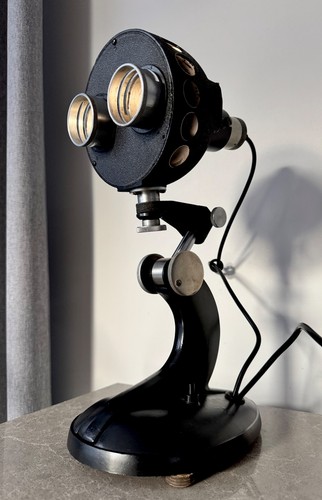 Scrivania vintage urss nera - scrivania,