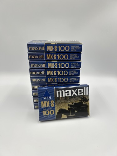 Nastri audiocassette maxell - audiocassette,