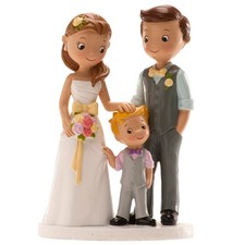 Cake topper resina deluxe Cm
