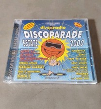 DISCOPARADE ESTATE 2000 Eiffel 65 Prezioso Gigi D'Agostino 2 CD "" OTTIMO ""