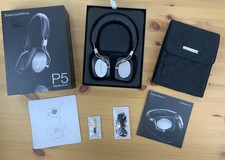 Cuffie auricolari Bowers & Wilkins P5 Mobile Hi-Fi - con scatola e cavi