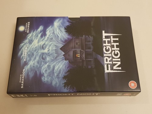Fright night dvd bluray - -, &