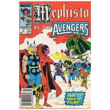 Mefisto vs. #4 Edicola Marvel