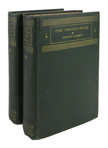 Henry james the tragic - james,