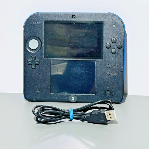 Console nintendo 2ds blu - console,