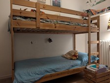 letto a castello ikea con