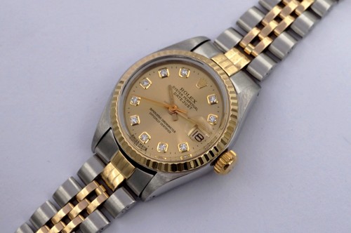 Rolex oyster perpetual lady - rolex,