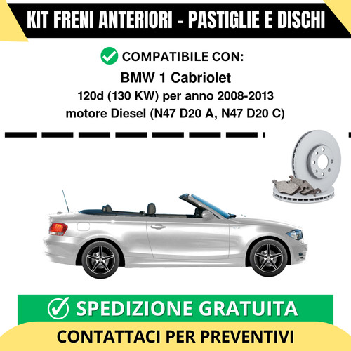 Kit freni anteriori - kit,