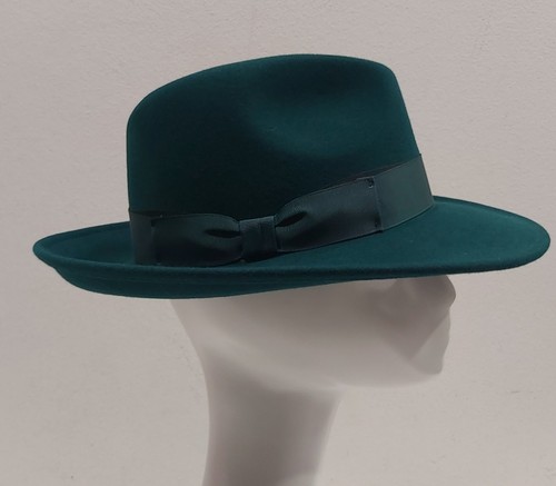 Cappello verde bottiglia - cappello,
