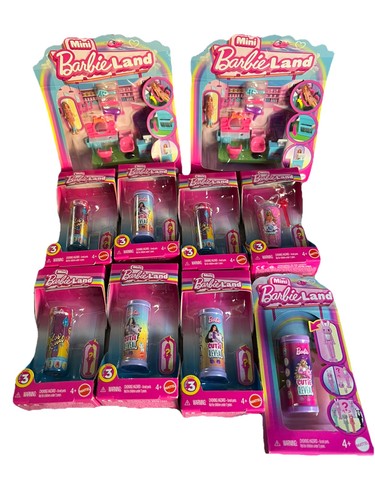 Mini barbieland lotto 10 - barbieland,