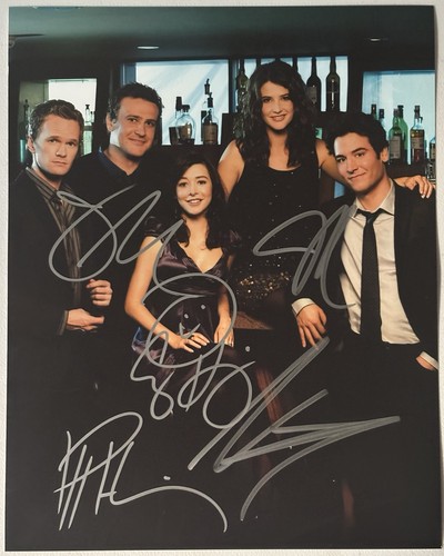 Foto firmata how met your - foto,