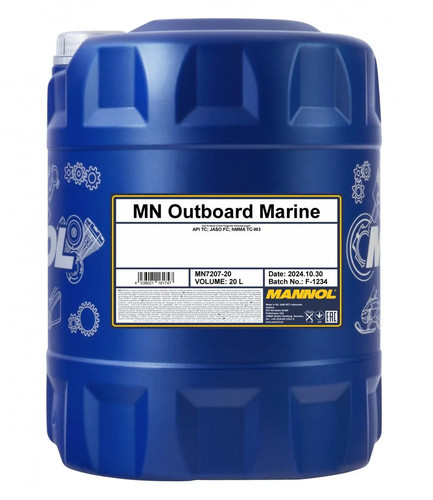 Olio motore mannol 7207 - mannol,