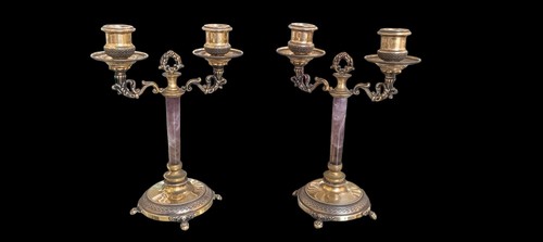 Candelabri argento 800 - argento,