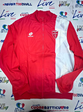 FELPA/GIACCA TUTA MONZA - PREPARATA SERIE A 23/24 -  #32 PESSINA - pre GARA