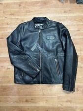 Giacca di pelle Diesel da uomo