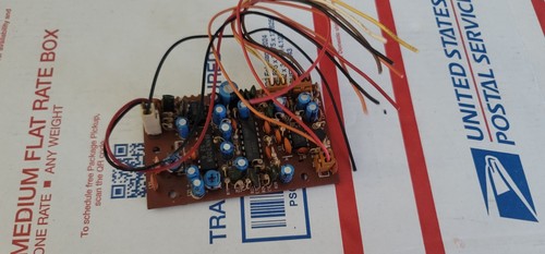 Scheda eco per radio ranger - eco,