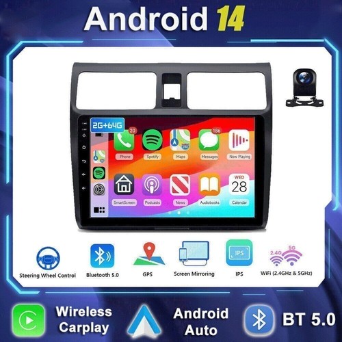 Android 14 autoradio - 2+64,