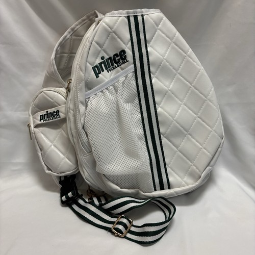 Borsa tracolla prince bianca - tracolla,