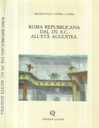 Roma repubblicana dal 270 - , a