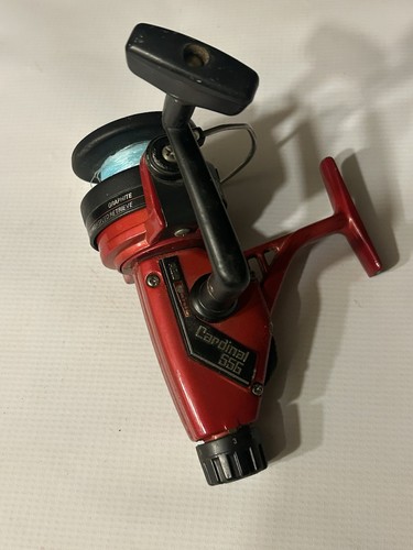 Vintage red abu garcia - red,