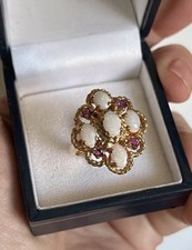 Anello vintage inglese oro 375