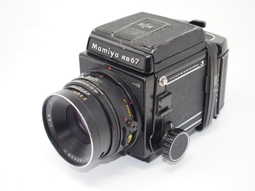 Mamiya rb67 pro fotocamera - pro,
