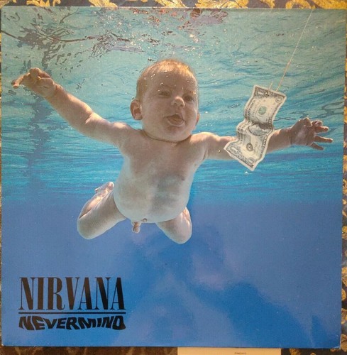 Nirvana nevermind 1991 - nirvana,