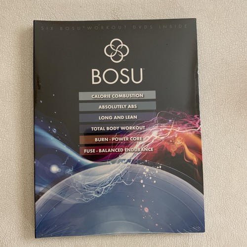 Bosu workout dvds - [set, 6]