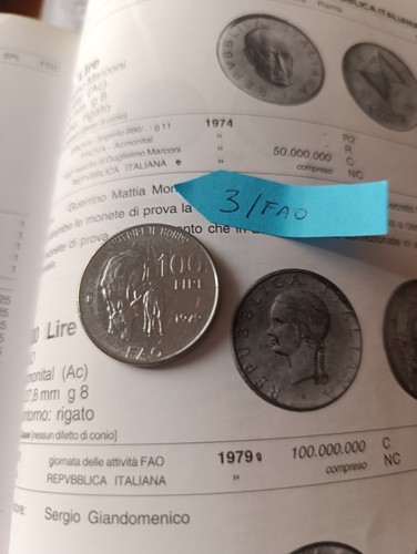 Moneta 100 lire del 1979 - 100,