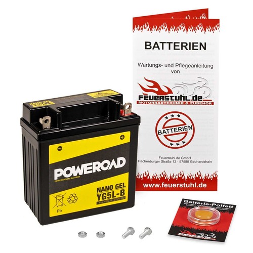 Batteria yamaha tzr 125 99 - yamaha, 125,