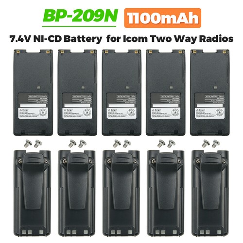 Batteria pezzi 209n - 10,