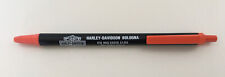 Penna a sfera Harley Davidson Bologna vintage originale HD motorcycle
