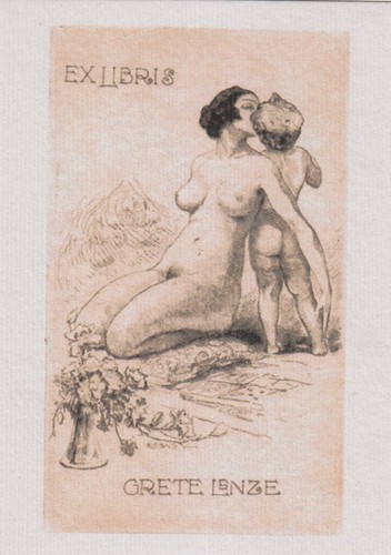 Libris bookplate a - libris,