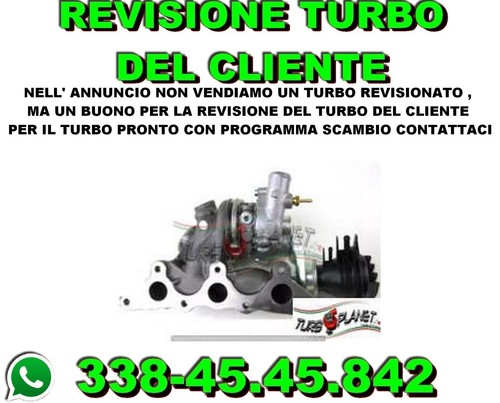 Turbina turbocompressore - turbina,