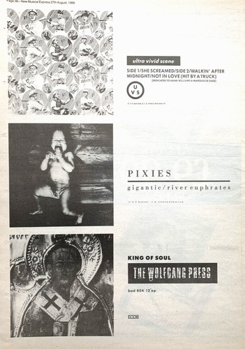 Pixies gigantic the wolfgang - gigantic,