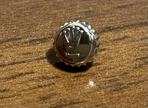 Corona rolex acciaio - corona,
